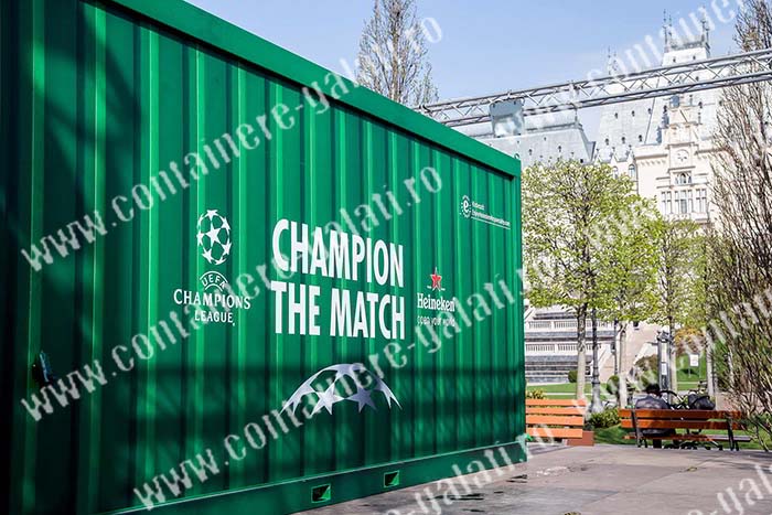 container magazin special Braila